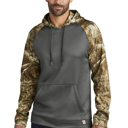 Russell Outdoors   Realtree ®  Performance Colorblock Pullover Hoodie RU451