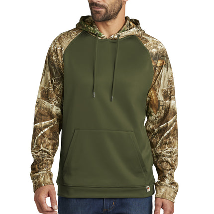 Russell Outdoors   Realtree ®  Performance Colorblock Pullover Hoodie RU451