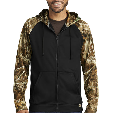 Russell Outdoors   Realtree ®  Performance Colorblock Full-Zip Hoodie RU452