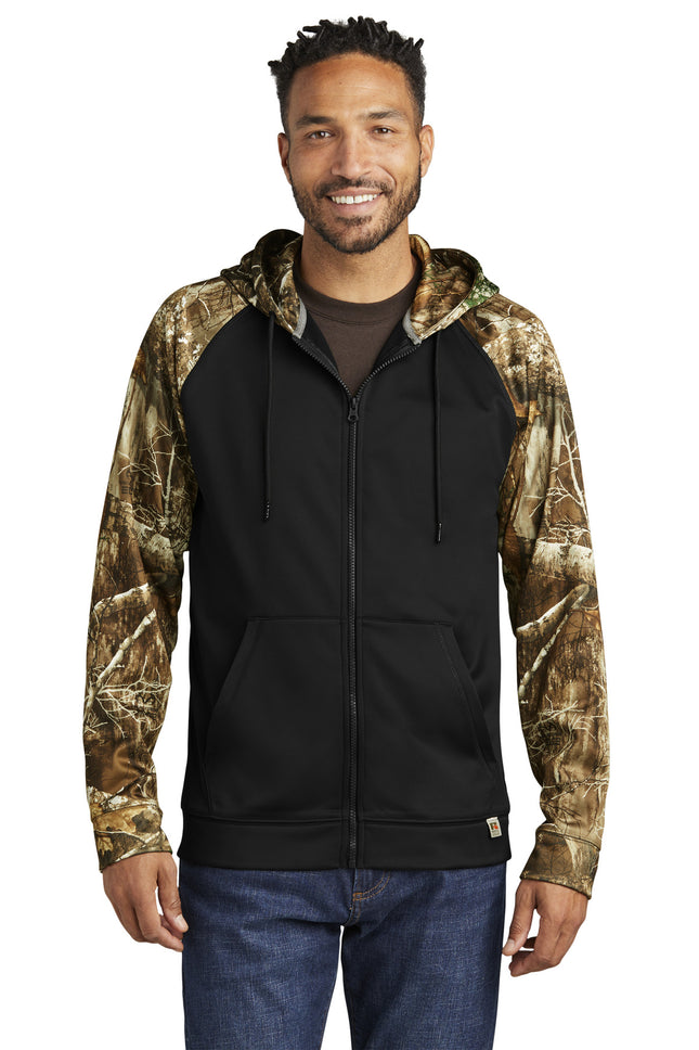 Russell Outdoors   Realtree ®  Performance Colorblock Full-Zip Hoodie RU452