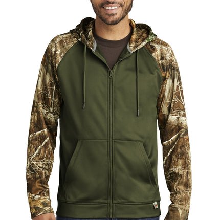 Russell Outdoors   Realtree ®  Performance Colorblock Full-Zip Hoodie RU452