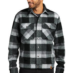 Deep Black Plaid / XS