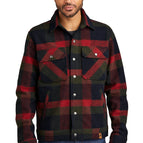 Red Plaid / XS
