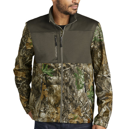 Russell Outdoors   Realtree ®  Atlas Colorblock Soft Shell RU601