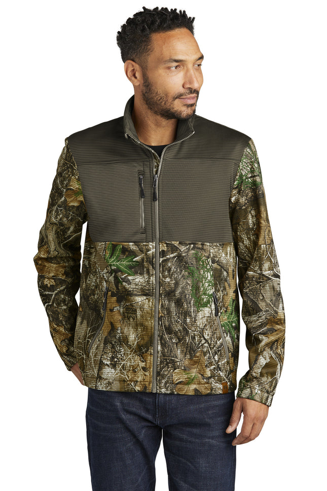 Russell Outdoors   Realtree ®  Atlas Colorblock Soft Shell RU601