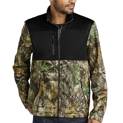 Russell Outdoors   Realtree ®  Atlas Colorblock Soft Shell RU601