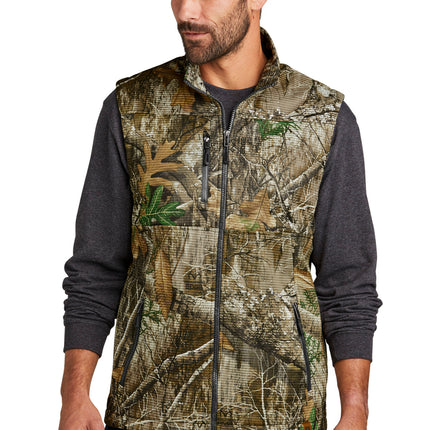 Russell Outdoors   Realtree ®  Atlas Soft Shell Vest RU603
