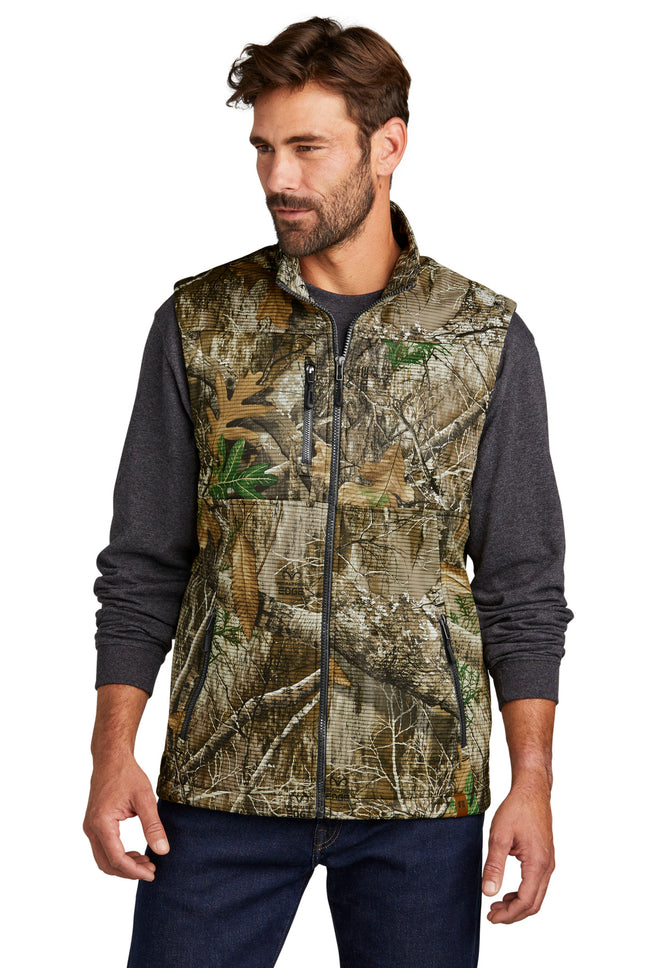 Russell Outdoors   Realtree ®  Atlas Soft Shell Vest RU603
