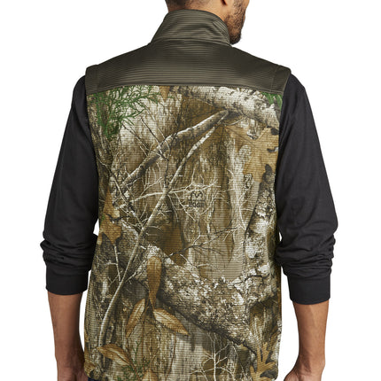 Russell Outdoors   Realtree ®  Atlas Colorblock Soft Shell Vest RU604