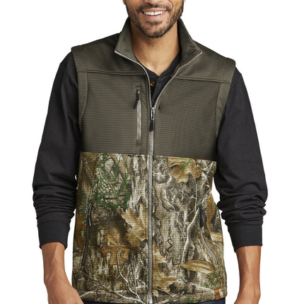 Russell Outdoors   Realtree ®  Atlas Colorblock Soft Shell Vest RU604