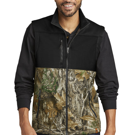 Russell Outdoors   Realtree ®  Atlas Colorblock Soft Shell Vest RU604
