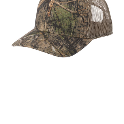 Russell Outdoors   Camo Snapback Trucker Cap RU900