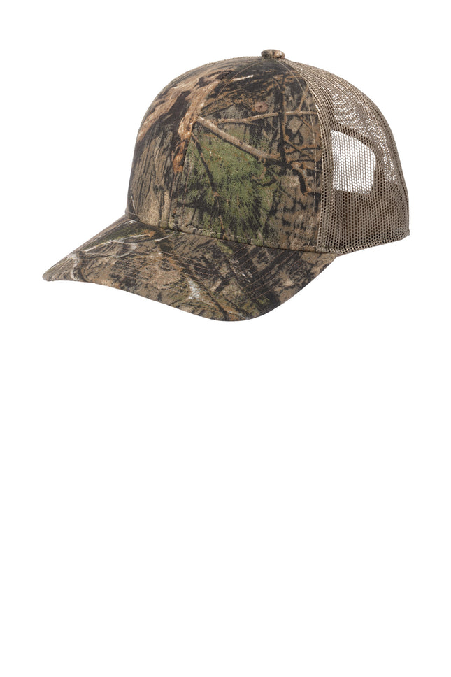 Russell Outdoors   Camo Snapback Trucker Cap RU900