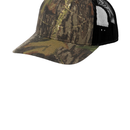 Russell Outdoors   Camo Snapback Trucker Cap RU900