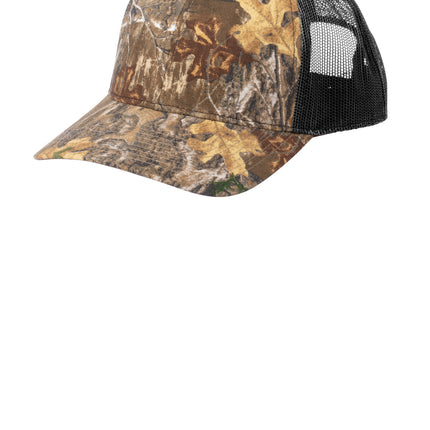 Russell Outdoors   Camo Snapback Trucker Cap RU900