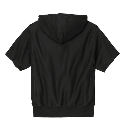 Champion  ®   Women's Reverse Weave  ®   Cropped Cut-Off Hooded Sweatshirt RW01W