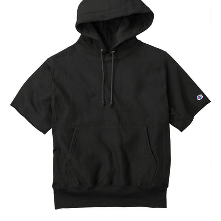 Champion  ®   Women's Reverse Weave  ®   Cropped Cut-Off Hooded Sweatshirt RW01W