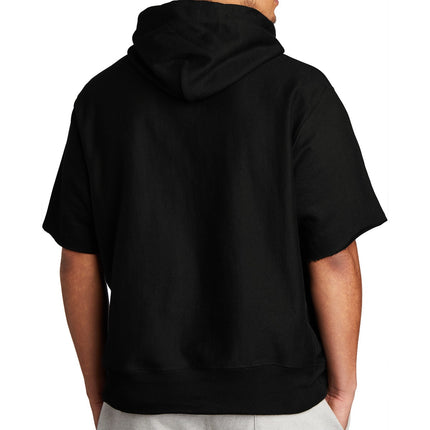 Champion  ®   Women's Reverse Weave  ®   Cropped Cut-Off Hooded Sweatshirt RW01W