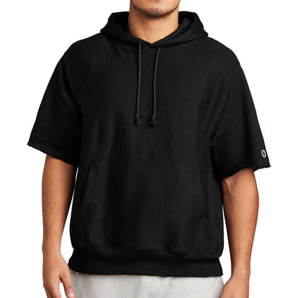 Champion  ®   Women's Reverse Weave  ®   Cropped Cut-Off Hooded Sweatshirt RW01W