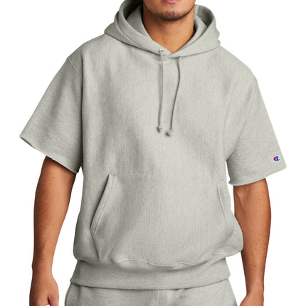 Champion  ®   Reverse Weave  ®   Short Sleeve Hooded Sweatshirt S101SS