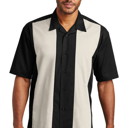Port Authority ®  Retro Camp Shirt.  S300