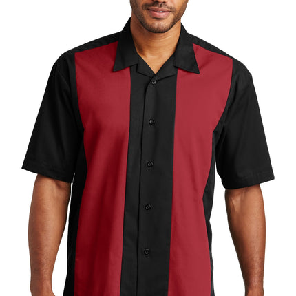 Port Authority ®  Retro Camp Shirt.  S300