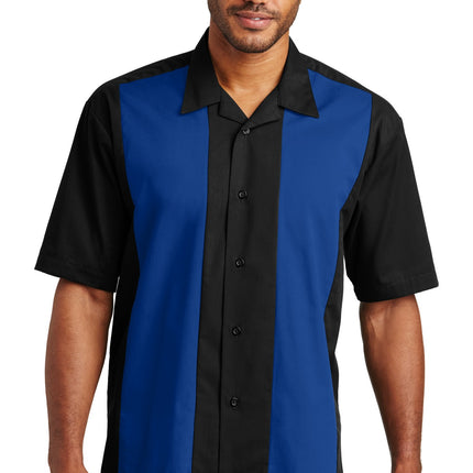 Port Authority ®  Retro Camp Shirt.  S300