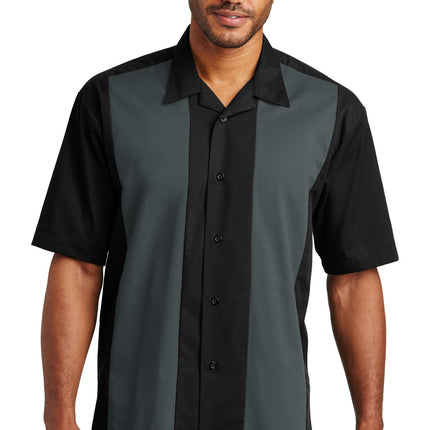 Port Authority ®  Retro Camp Shirt.  S300