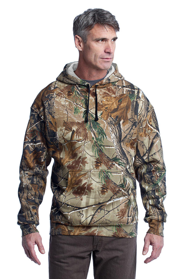Russell Outdoors  - Realtree ®  Pullover Hooded Sweatshirt. S459R
