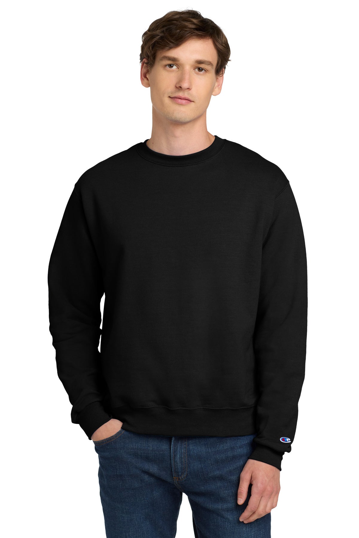 Champion®  Powerblend® Crewneck Sweatshirt S6000