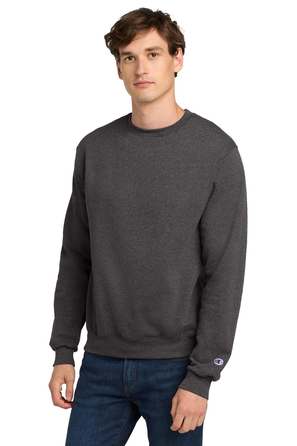 Champion®  Powerblend® Crewneck Sweatshirt S6000