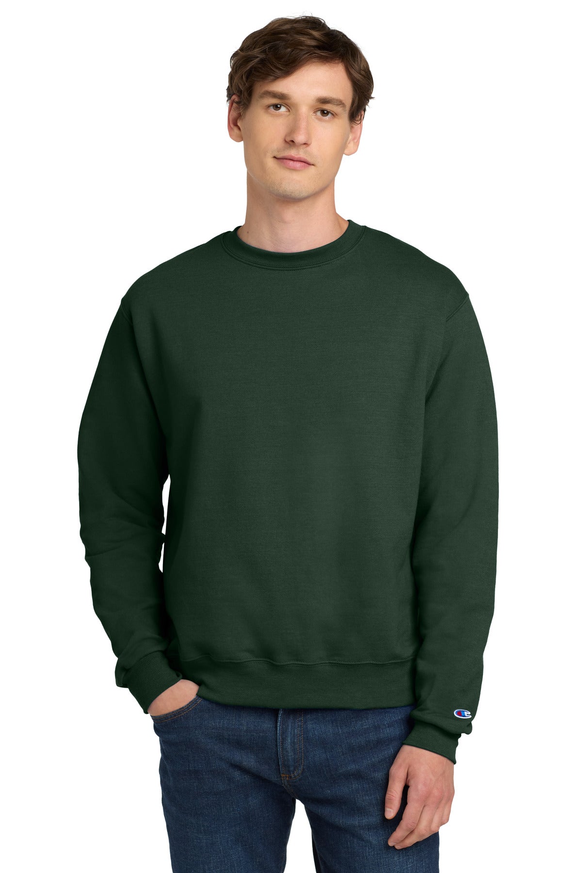 Champion®  Powerblend® Crewneck Sweatshirt S6000