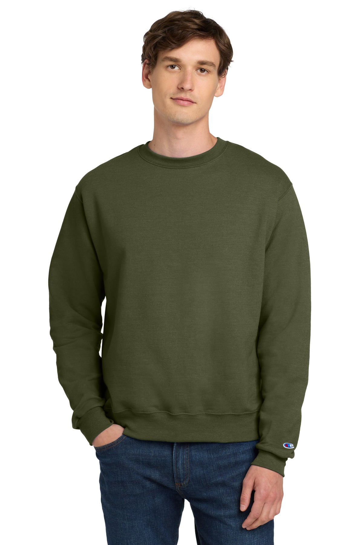 Champion®  Powerblend® Crewneck Sweatshirt S6000