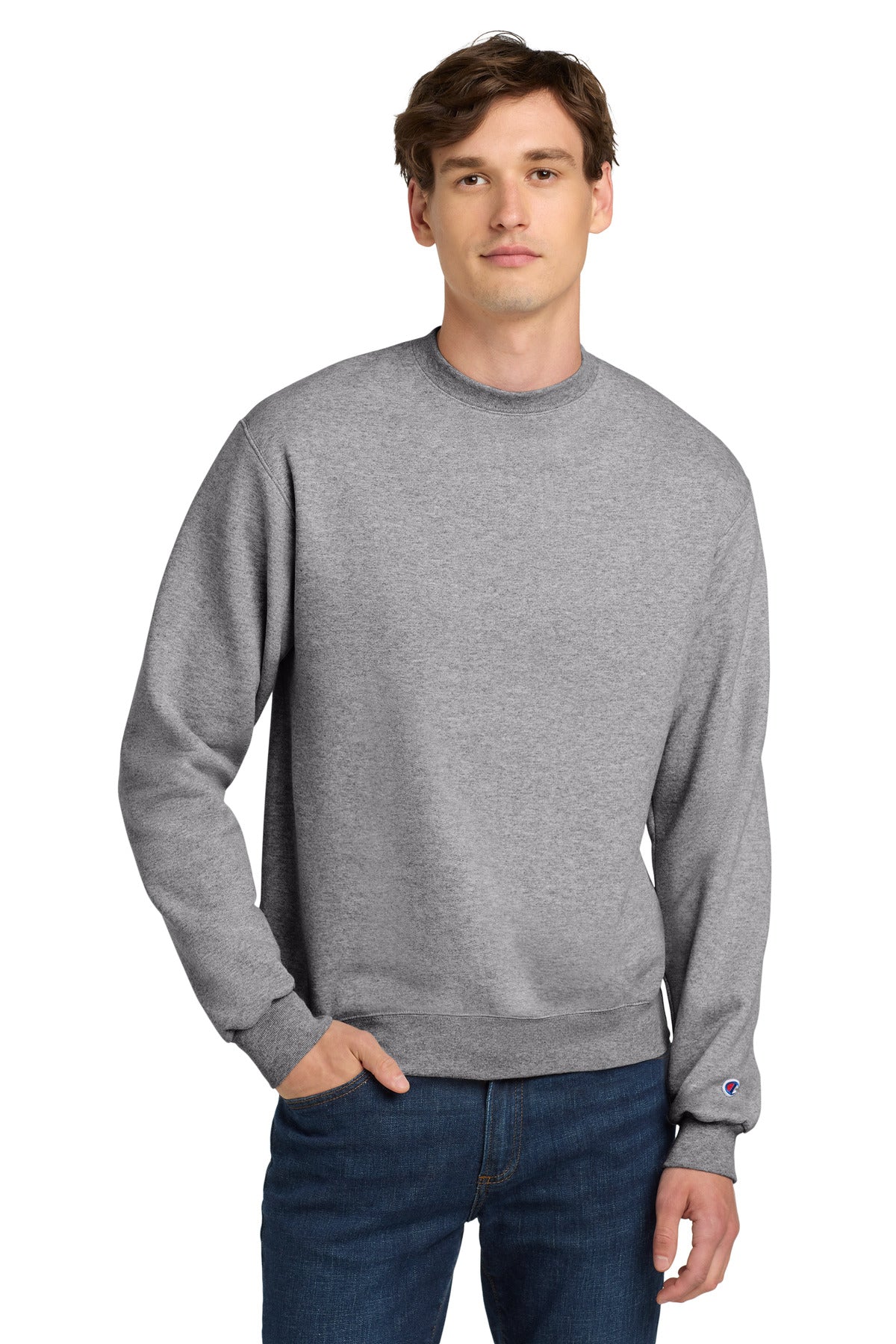 Champion®  Powerblend® Crewneck Sweatshirt S6000