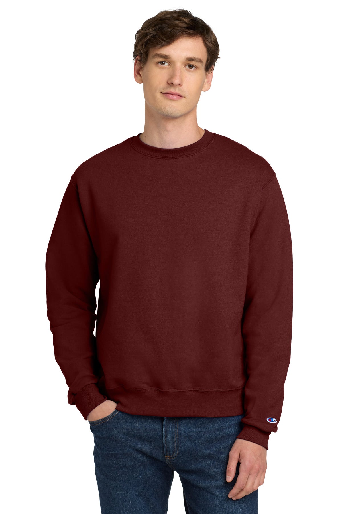 Champion®  Powerblend® Crewneck Sweatshirt S6000