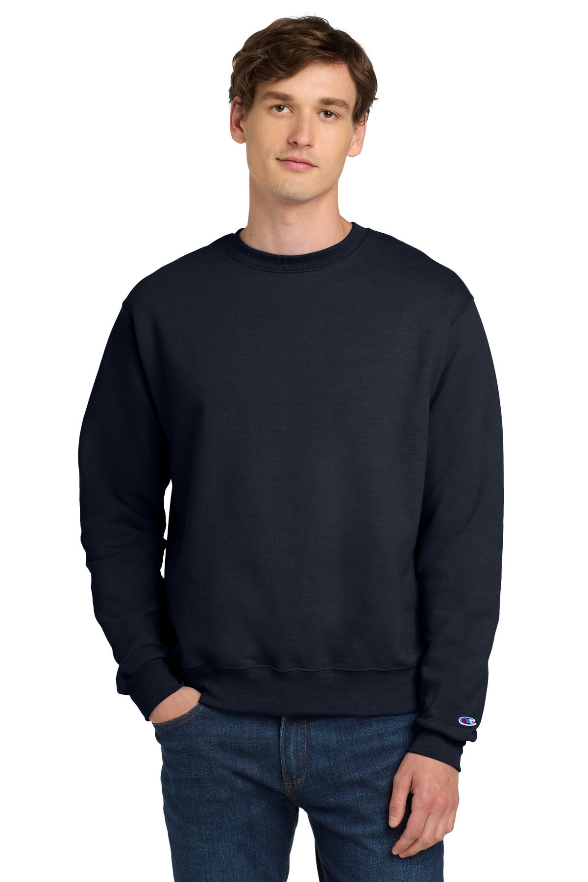 Champion®  Powerblend® Crewneck Sweatshirt S6000