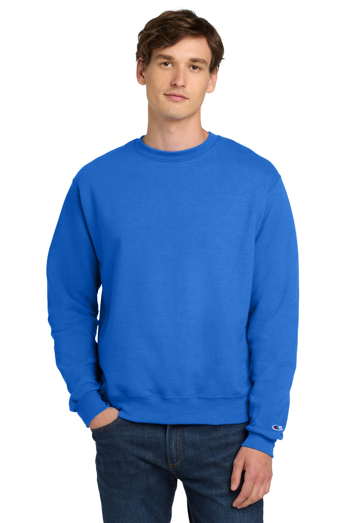 Champion®  Powerblend® Crewneck Sweatshirt S6000