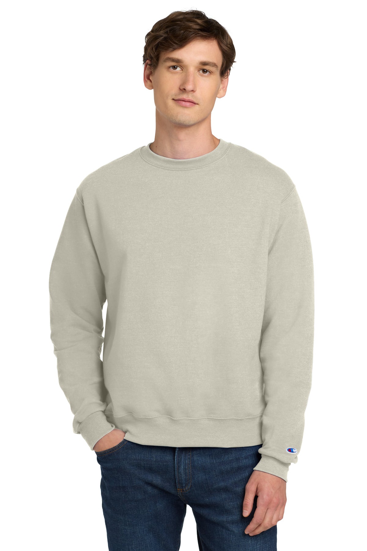 Champion®  Powerblend® Crewneck Sweatshirt S6000