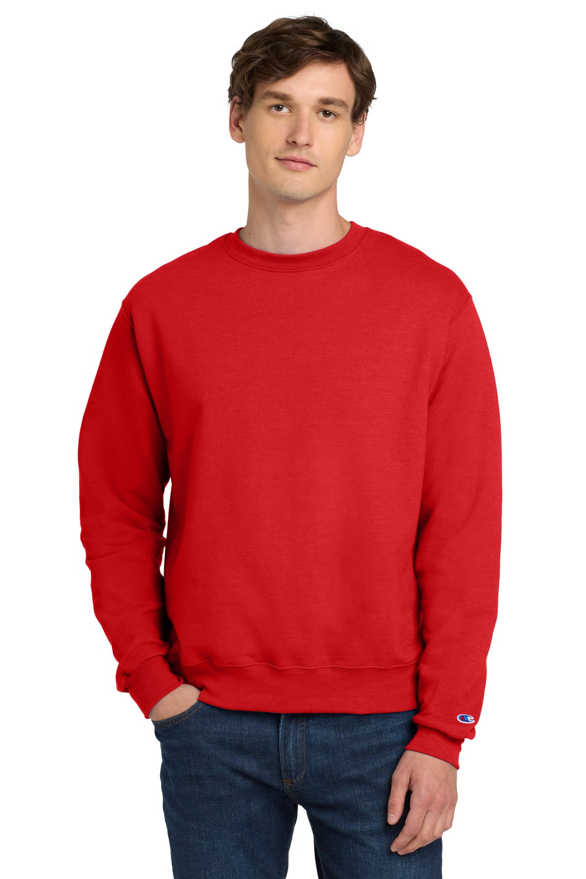 Champion®  Powerblend® Crewneck Sweatshirt S6000