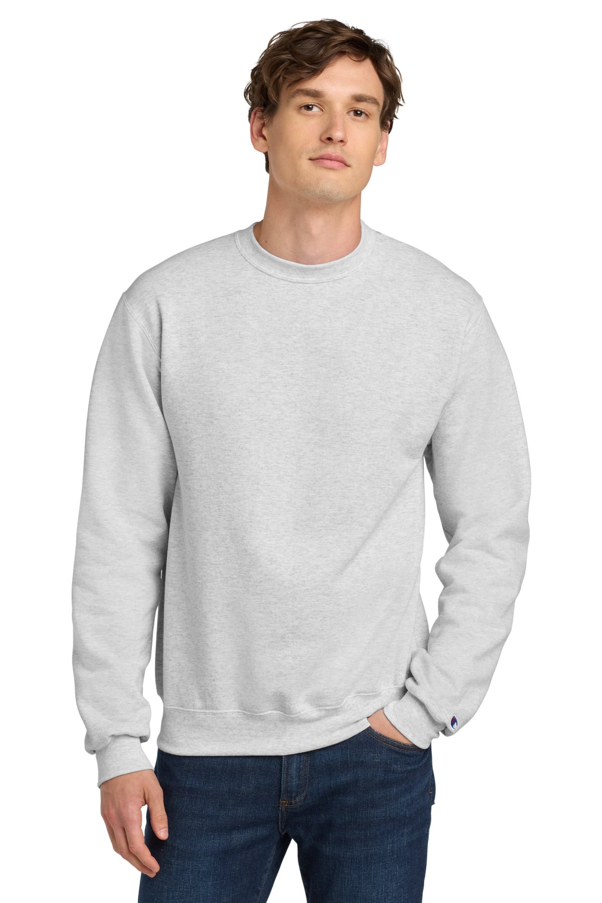 Champion®  Powerblend® Crewneck Sweatshirt S6000