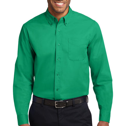 Port Authority ®  Extended Size Long Sleeve Easy Care Shirt S608ES