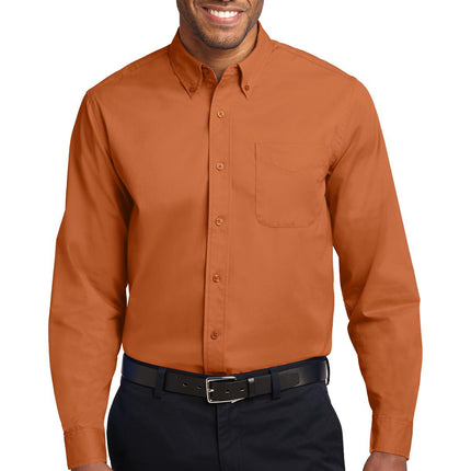 Port Authority ®  Extended Size Long Sleeve Easy Care Shirt S608ES