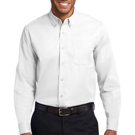 Port Authority ®  Extended Size Long Sleeve Easy Care Shirt S608ES