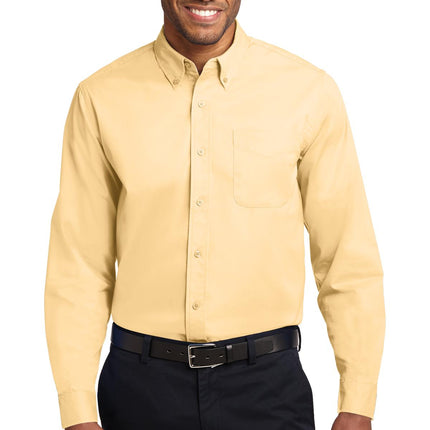 Port Authority ®  Extended Size Long Sleeve Easy Care Shirt S608ES