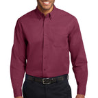Burgundy/ Light Stone / XS