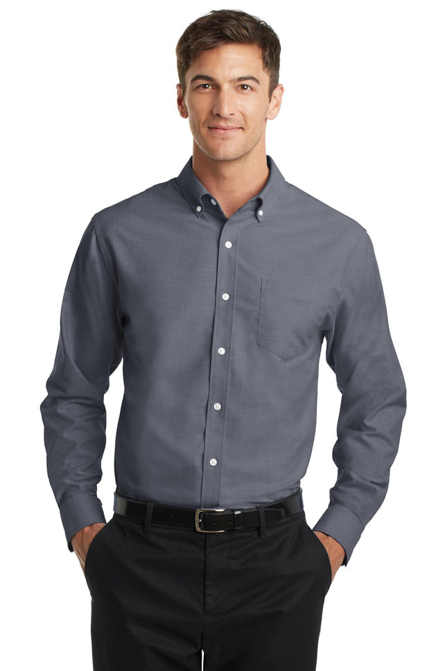 Port Authority ®  SuperPro   Oxford Shirt. S658