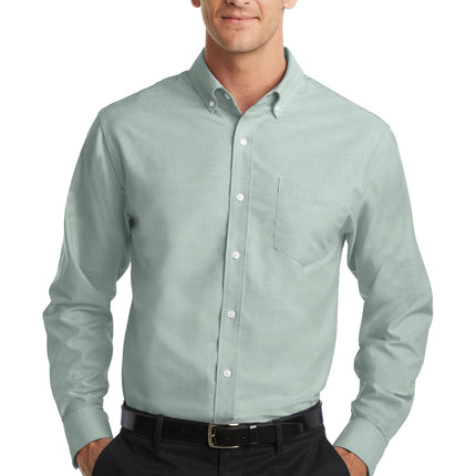 Port Authority ®  SuperPro  Oxford Shirt S658