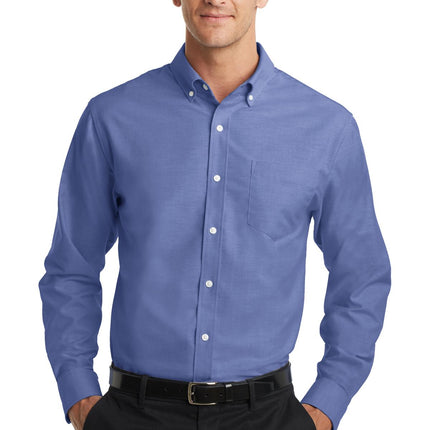 Port Authority ®  SuperPro  Oxford Shirt S658