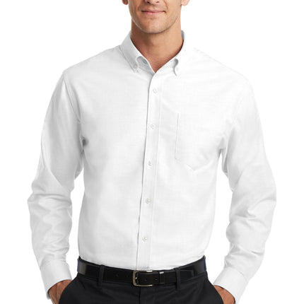 Port Authority ®  SuperPro  Oxford Shirt S658