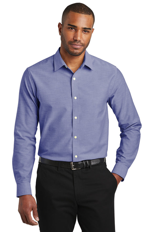 Port Authority  ®  Slim Fit SuperPro    Oxford Shirt. S661